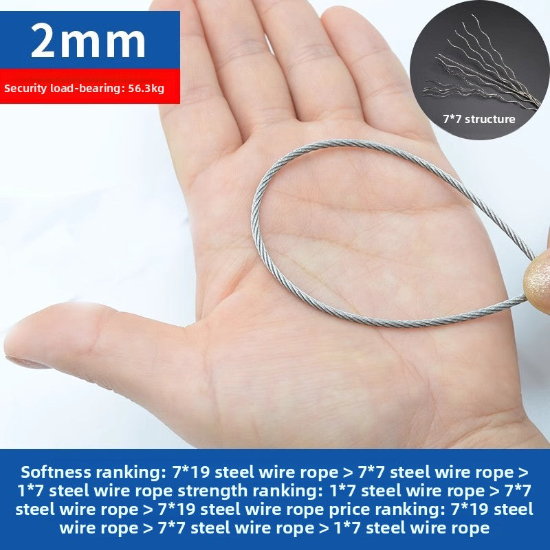 Stainless steel wire rope