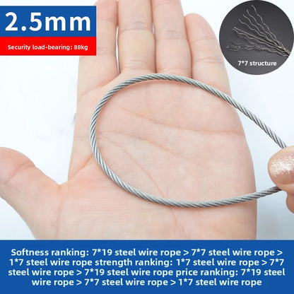 Stainless steel wire rope