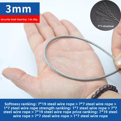 Stainless steel wire rope