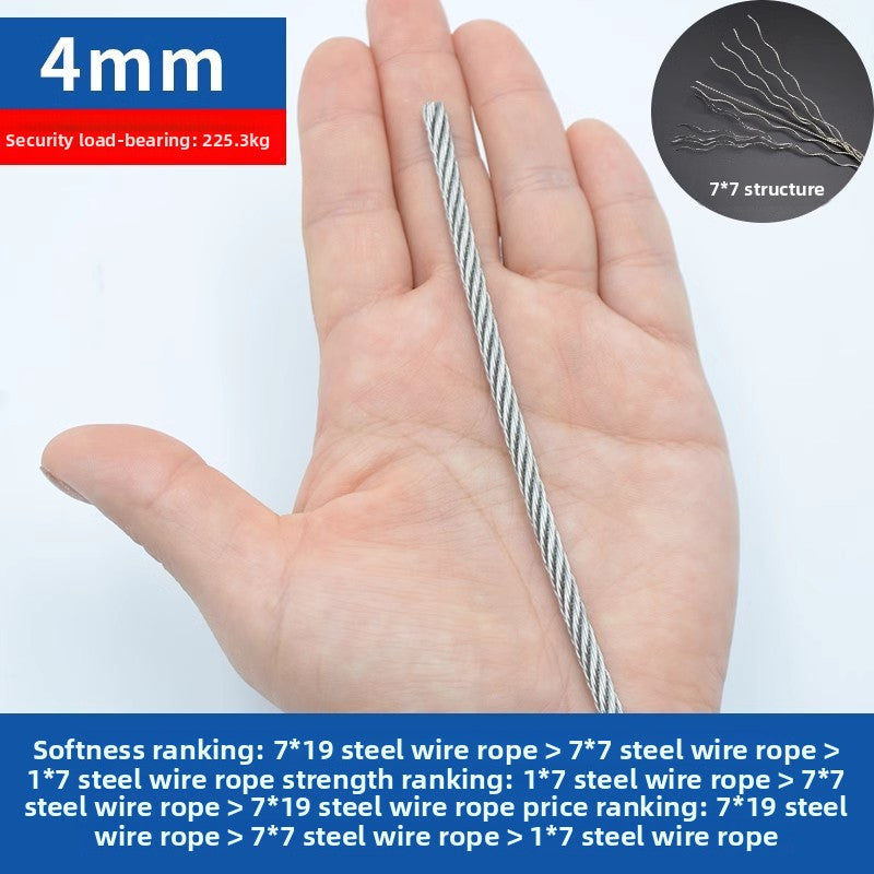 Stainless steel wire rope