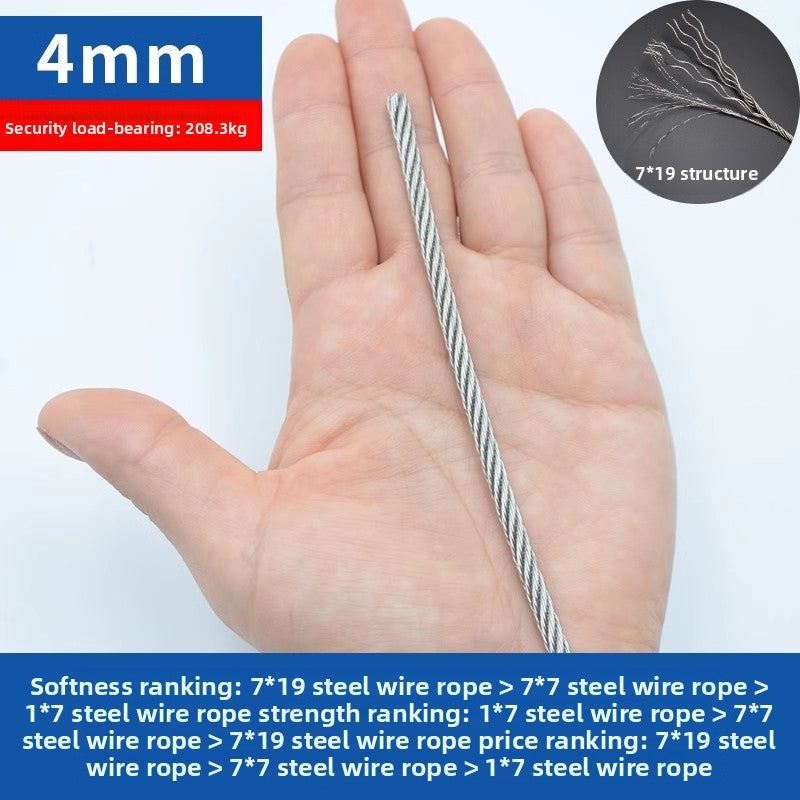 Stainless steel wire rope