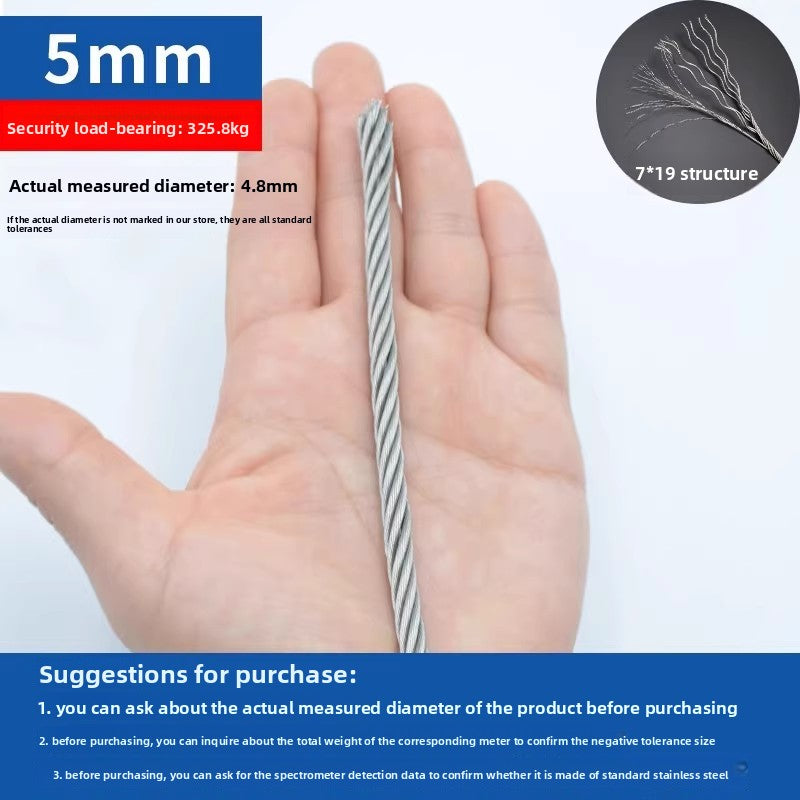 Stainless steel wire rope