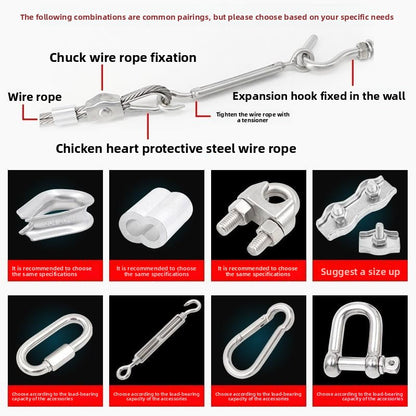 Stainless steel wire rope