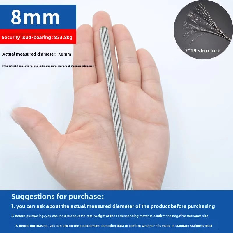 Stainless steel wire rope
