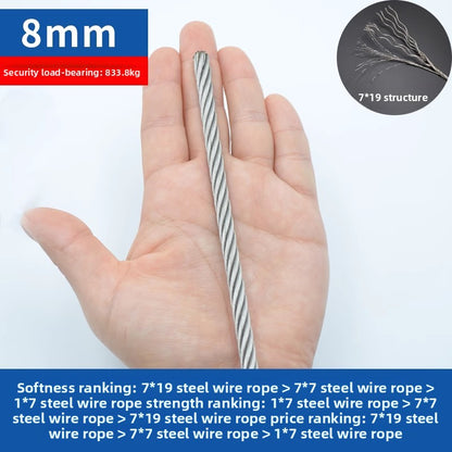 Stainless steel wire rope