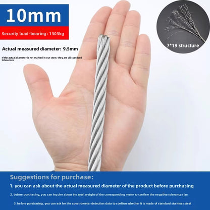 Stainless steel wire rope