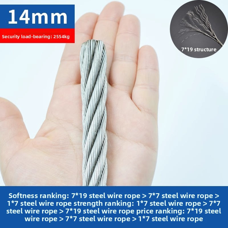 Stainless steel wire rope
