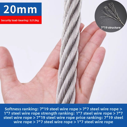 Stainless steel wire rope