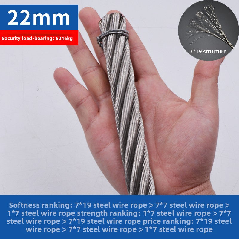 Stainless steel wire rope