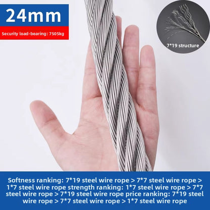 Stainless steel wire rope