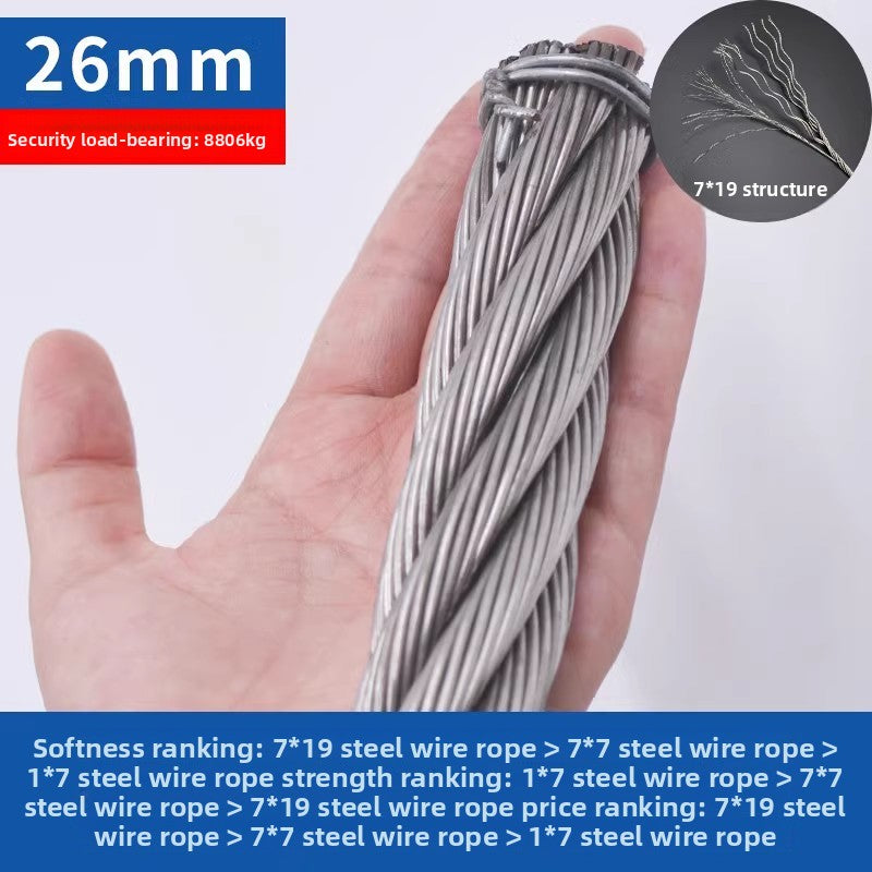 Stainless steel wire rope