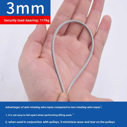 Stainless steel wire rope