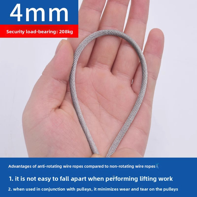 Stainless steel wire rope