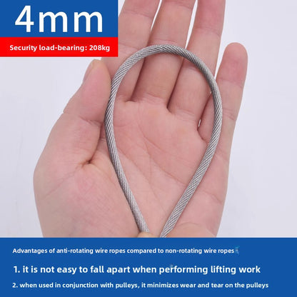 Stainless steel wire rope