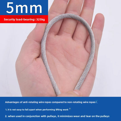Stainless steel wire rope