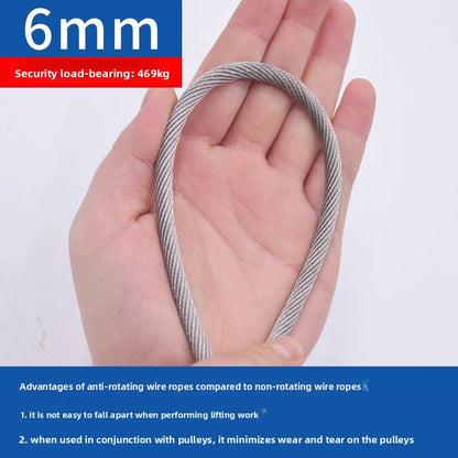Stainless steel wire rope