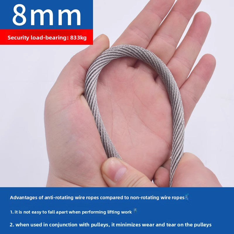 Stainless steel wire rope
