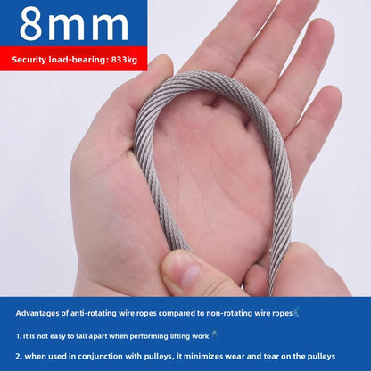 Stainless steel wire rope