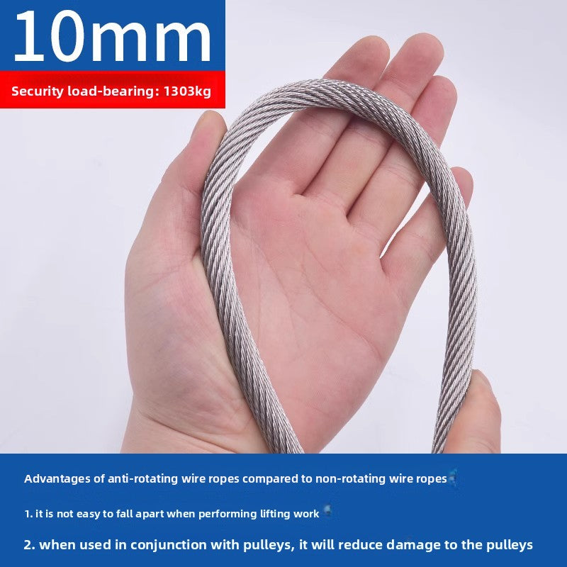 Stainless steel wire rope