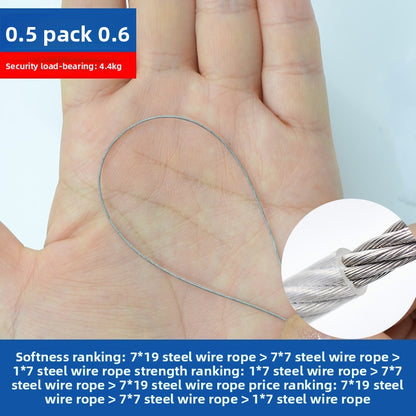 Stainless steel wire rope
