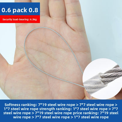 Stainless steel wire rope