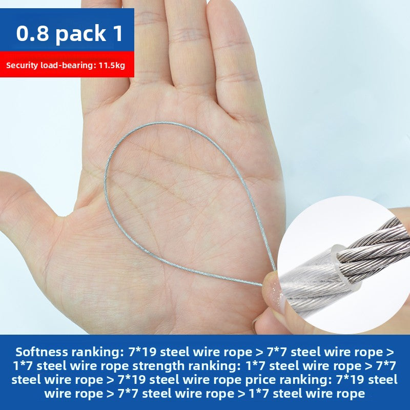 Stainless steel wire rope