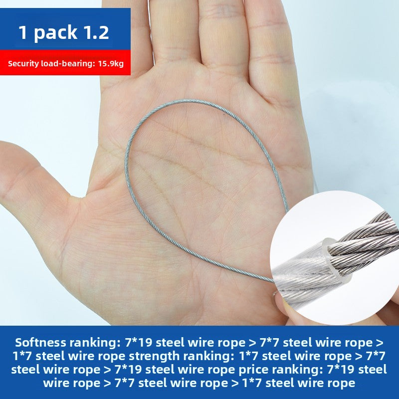 Stainless steel wire rope