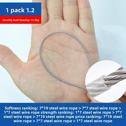 Stainless steel wire rope