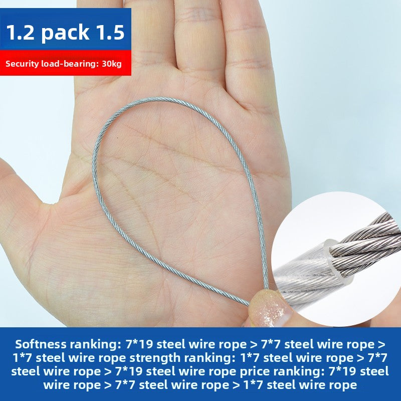 Stainless steel wire rope