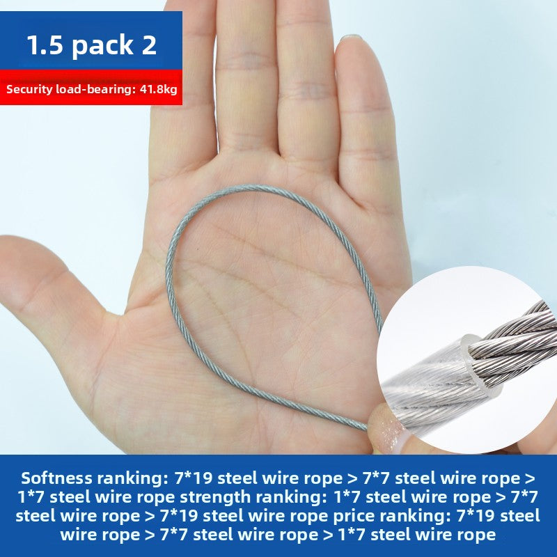 Stainless steel wire rope