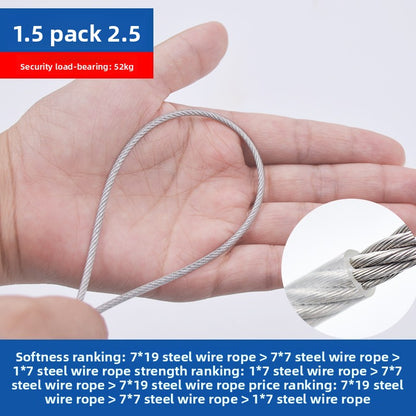 Stainless steel wire rope