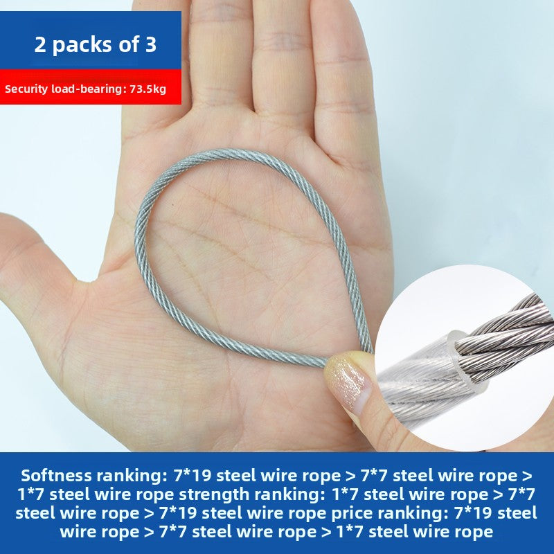 Stainless steel wire rope