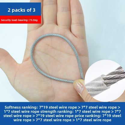 Stainless steel wire rope
