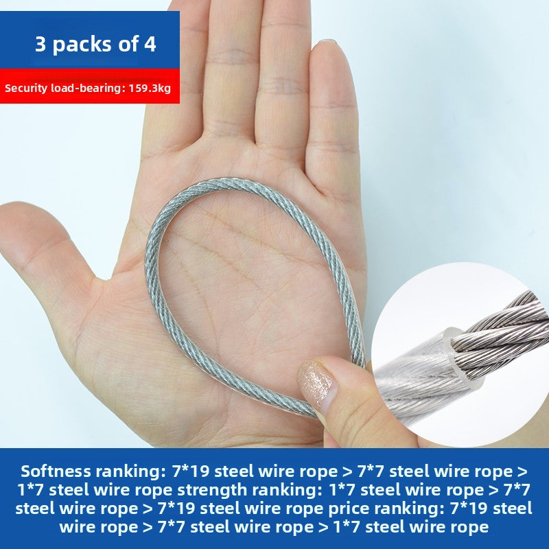 Stainless steel wire rope
