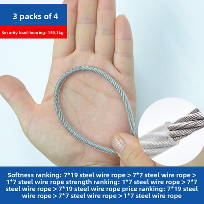 Stainless steel wire rope