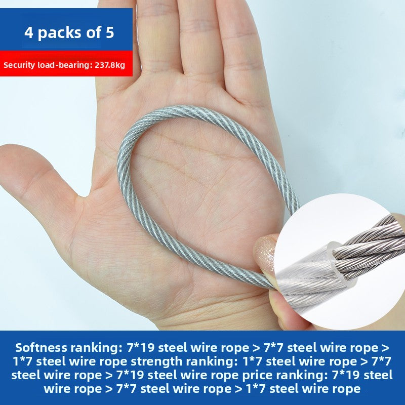 Stainless steel wire rope