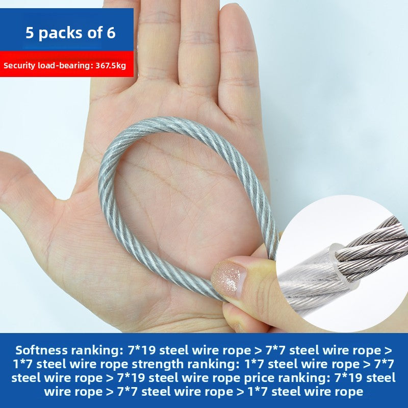 Stainless steel wire rope