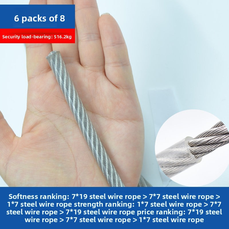 Stainless steel wire rope