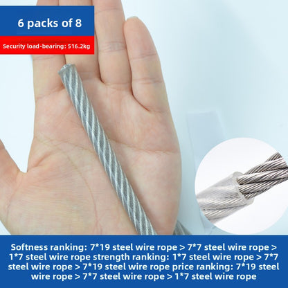 Stainless steel wire rope