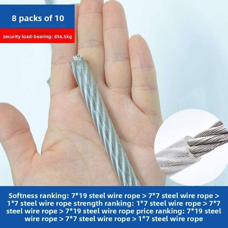 Stainless steel wire rope