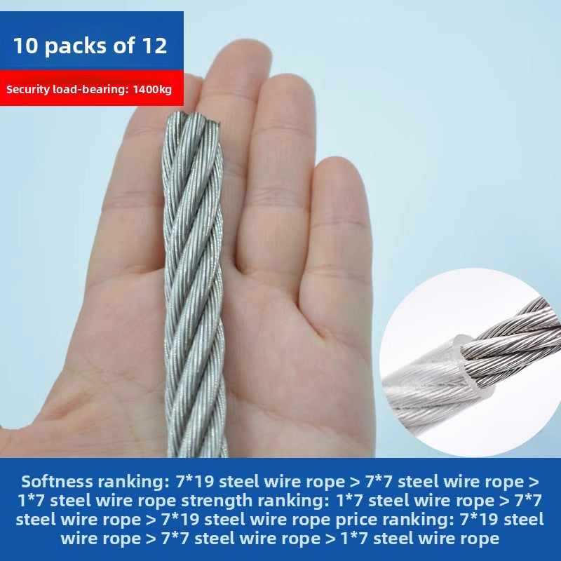 Stainless steel wire rope