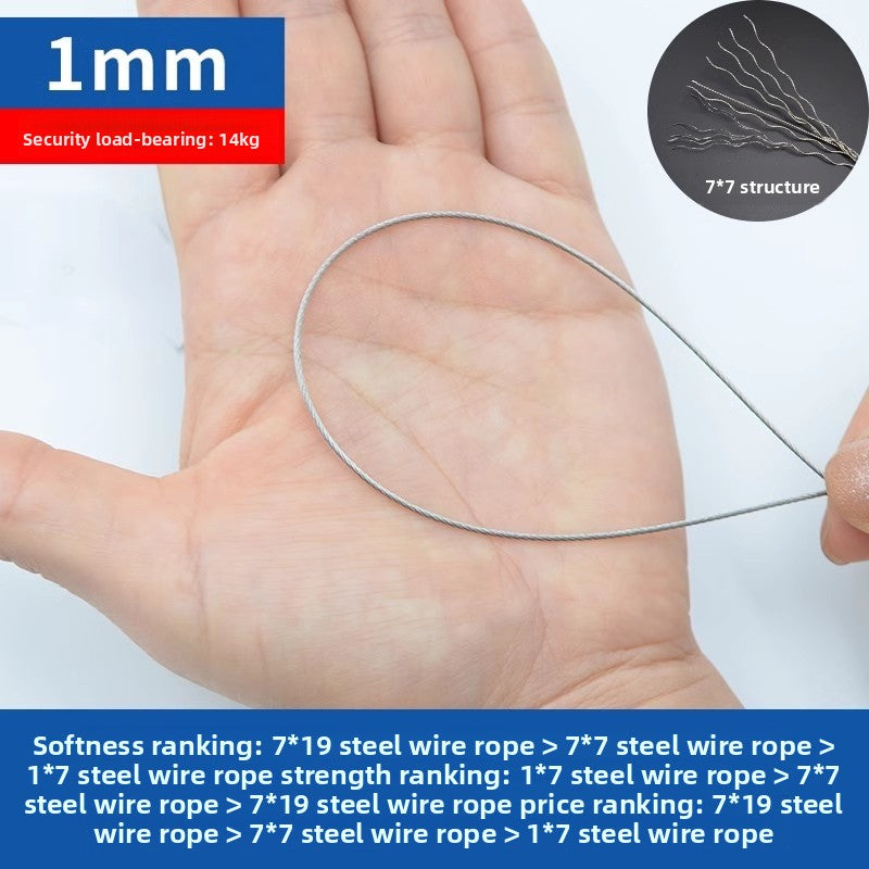 Stainless steel wire rope