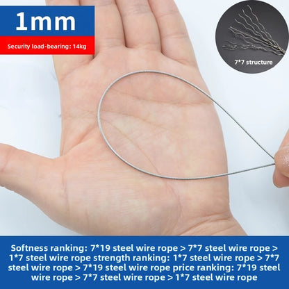 Stainless steel wire rope