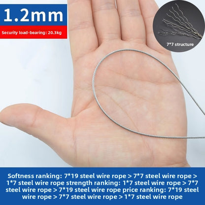 Stainless steel wire rope