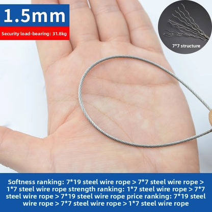Stainless steel wire rope