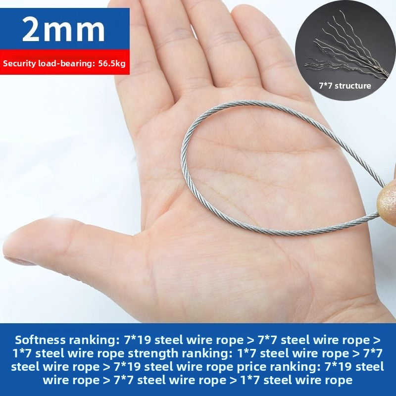 Stainless steel wire rope