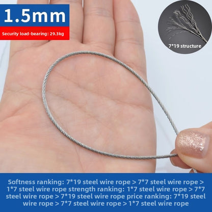 Stainless steel wire rope