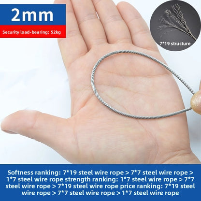 Stainless steel wire rope
