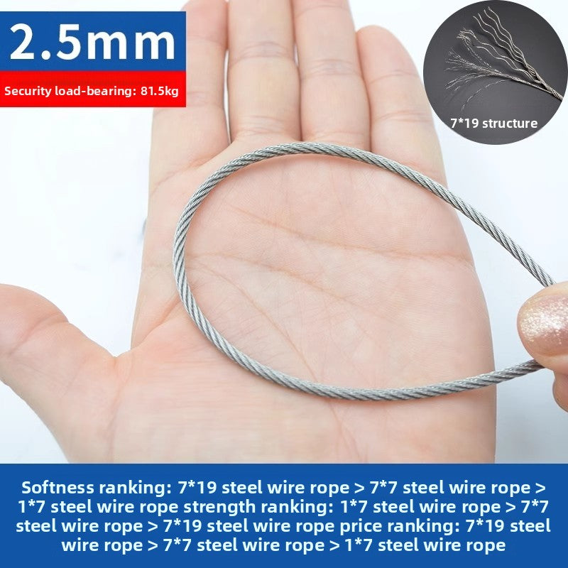 Stainless steel wire rope