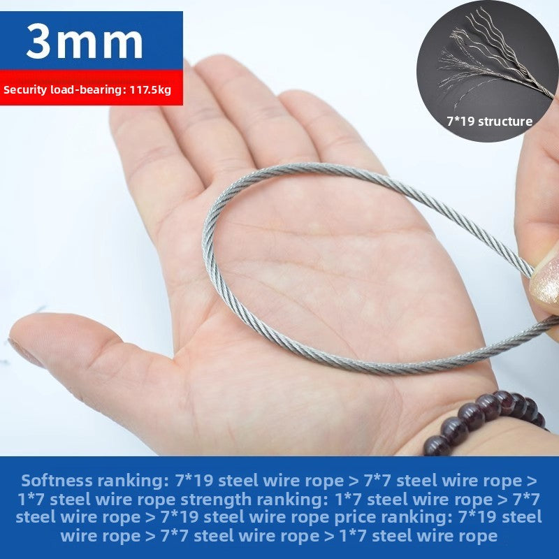 Stainless steel wire rope